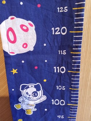 "Misura Altezza Bimbi" simpatico gadget in stoffa