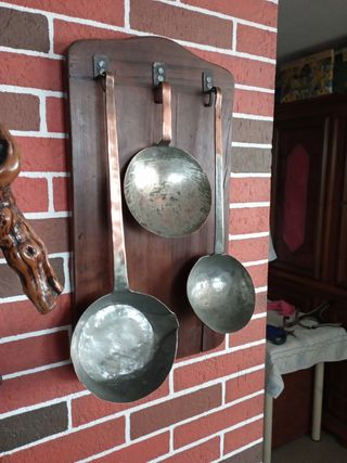 Mestoli da arredamento zingati