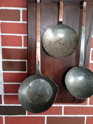 Mestoli da arredamento zingati