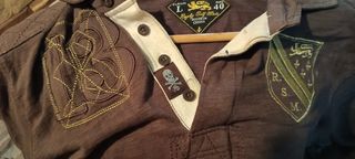 Polo hombre L