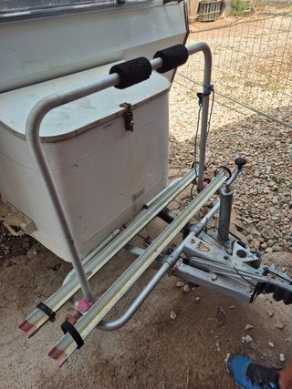 Portabicicletas Carrybike caravana 2bicis