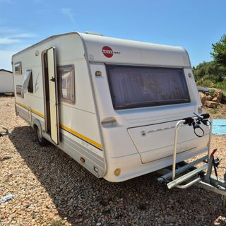 Portabicicletas Carrybike caravana 2bicis