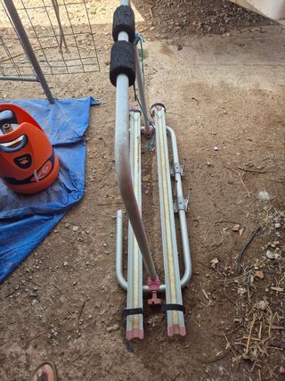 Portabicicletas Carrybike caravana 2bicis