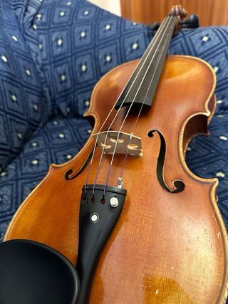 Violín profesional 4/4 y arco de PALOMA VALEVA