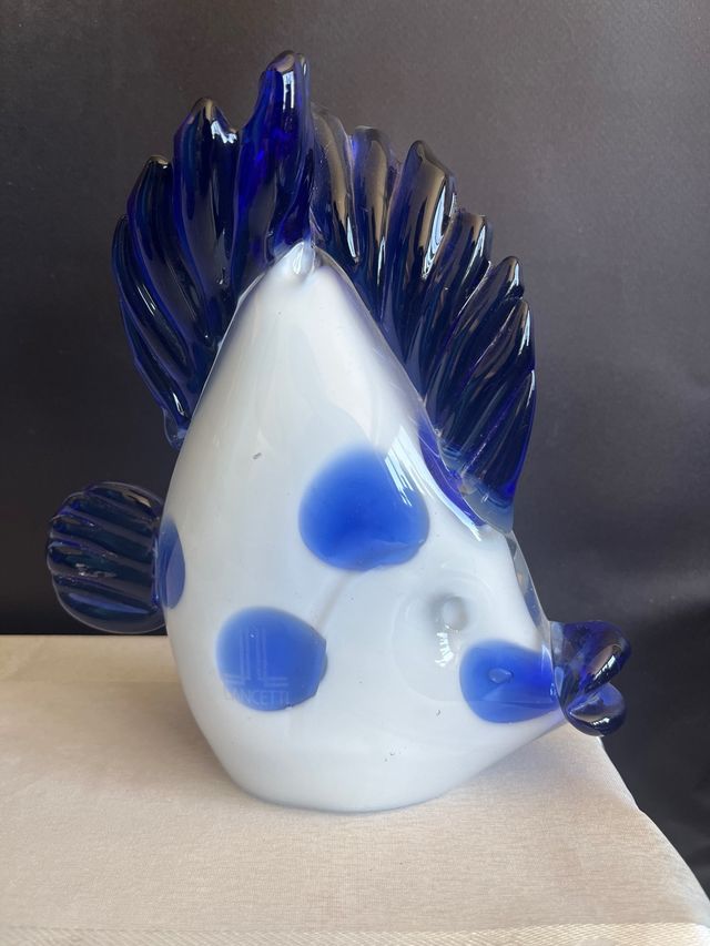 Pesce vetro di murano