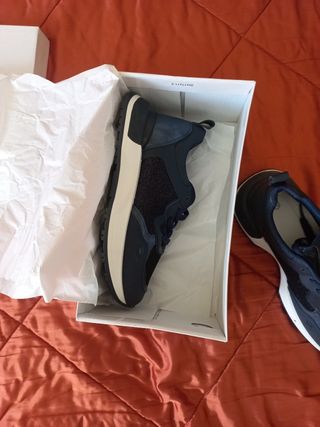 Sapatilhas azuis Tam. 39