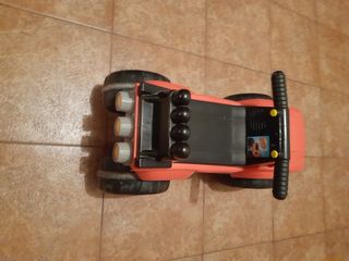 Coche andador niño 1 a 3 años con música/sonidos