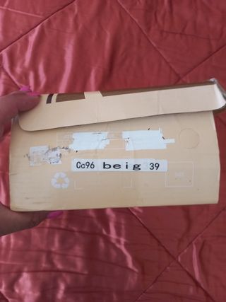 Sapatilhas lindíssimas Tam. 39