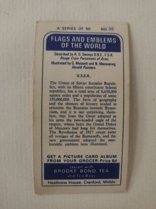 cromos colección ingleses antiguos