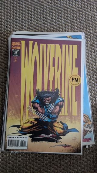 Wolverine 79 Marvel 1994