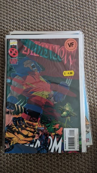 Wolverine 91 Marvel 1995