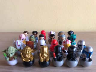 STAR WARS ROLLINZ 24 personaggi misti