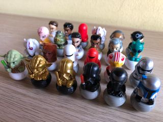 STAR WARS ROLLINZ 24 personaggi misti