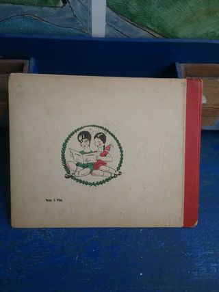 Cuaderno de música años 40