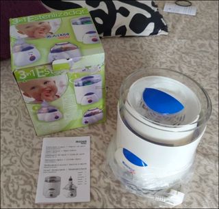 Esterilizador 4 en 1