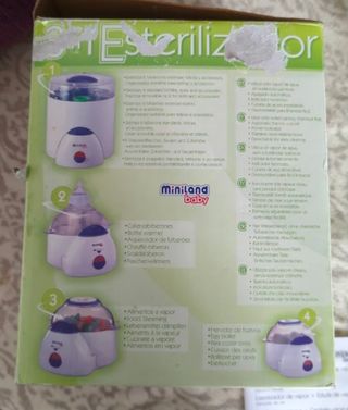 Esterilizador 4 en 1
