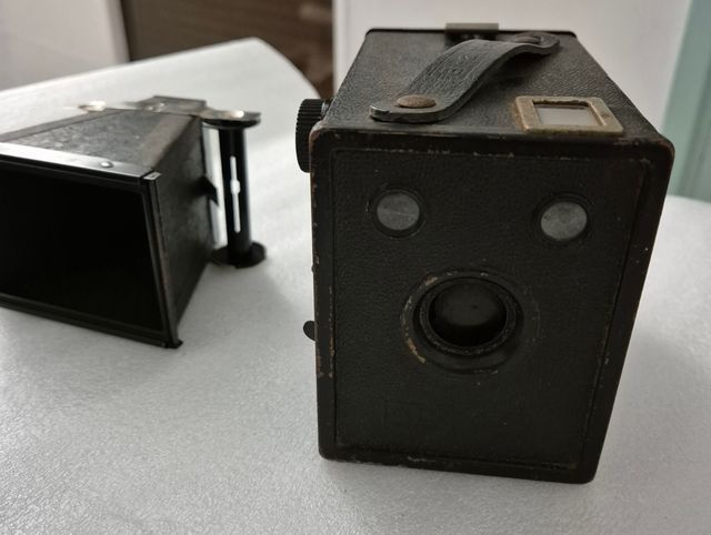 CAMARA DE FOTOS CAJA VINTAGE