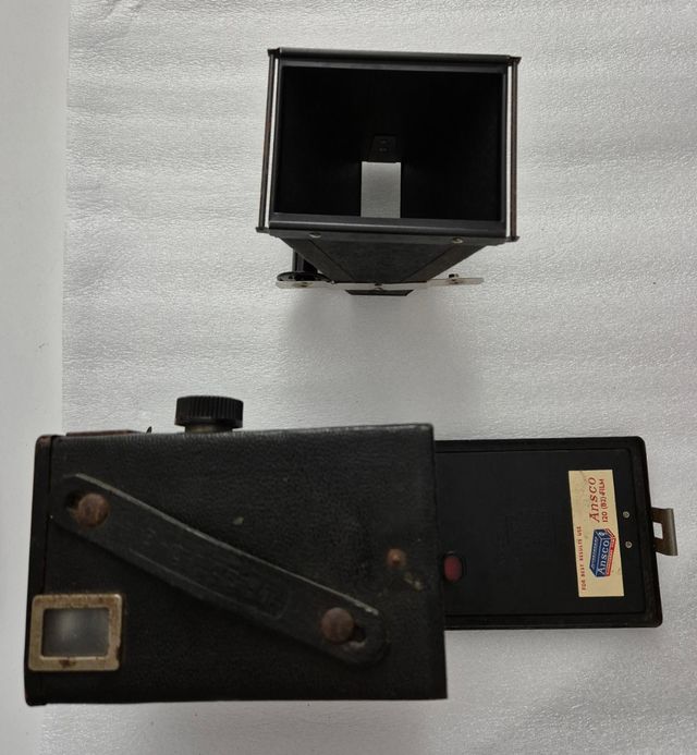 CAMARA DE FOTOS CAJA VINTAGE