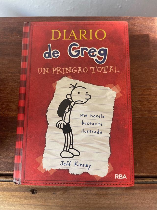 Diario de Greg del 1 al 5