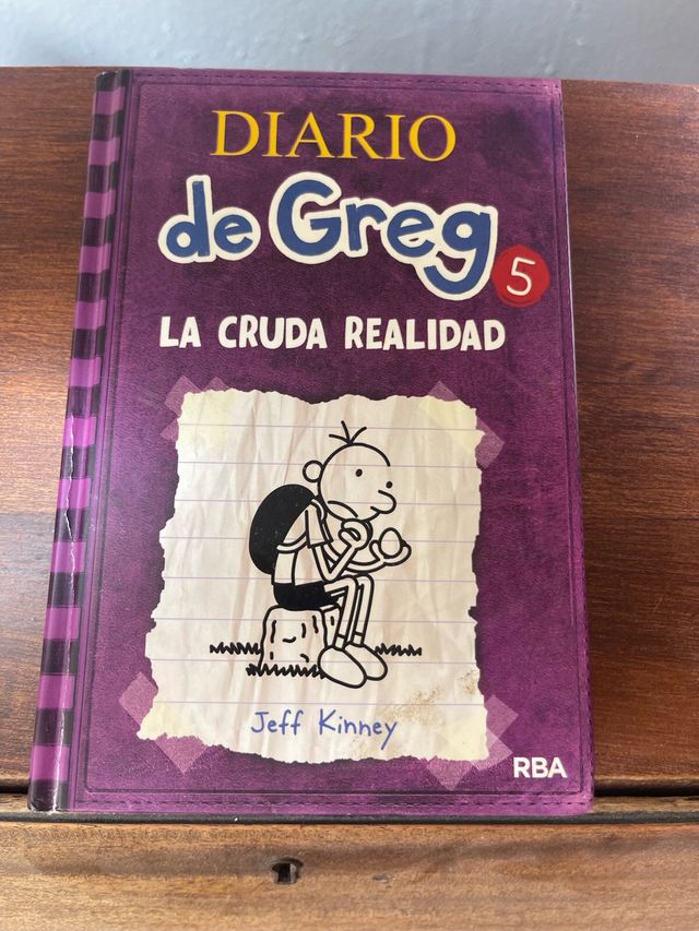 Diario de Greg del 1 al 5