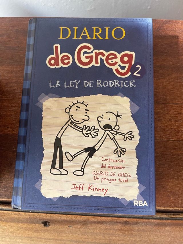 Diario de Greg del 1 al 5