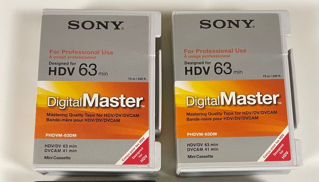 Sony HDV 63min Digital Master