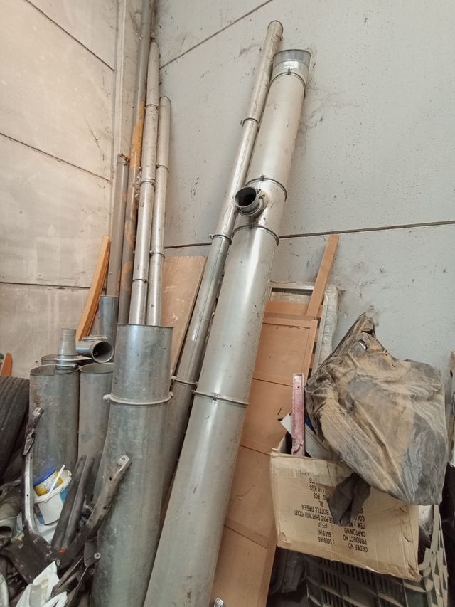 Tubo chapa galvanizada 