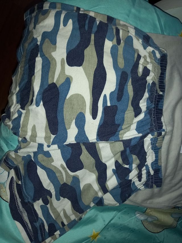 Pijama corto 4 a 5 años verano