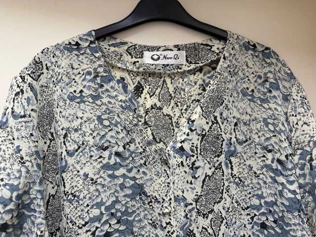 Blusa donna aperta davanti