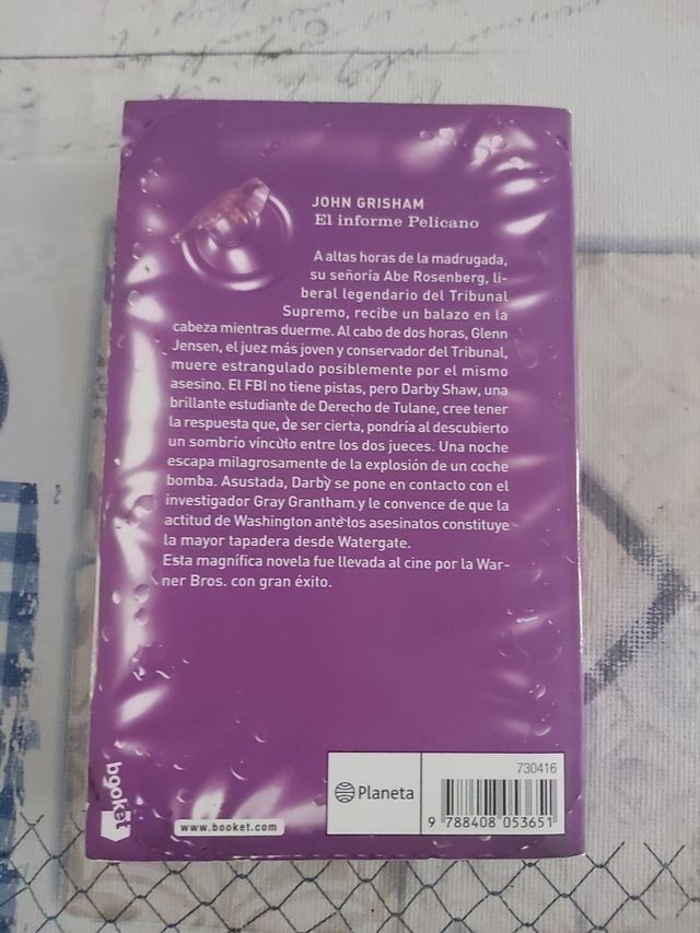 Libros el informe Pelicano