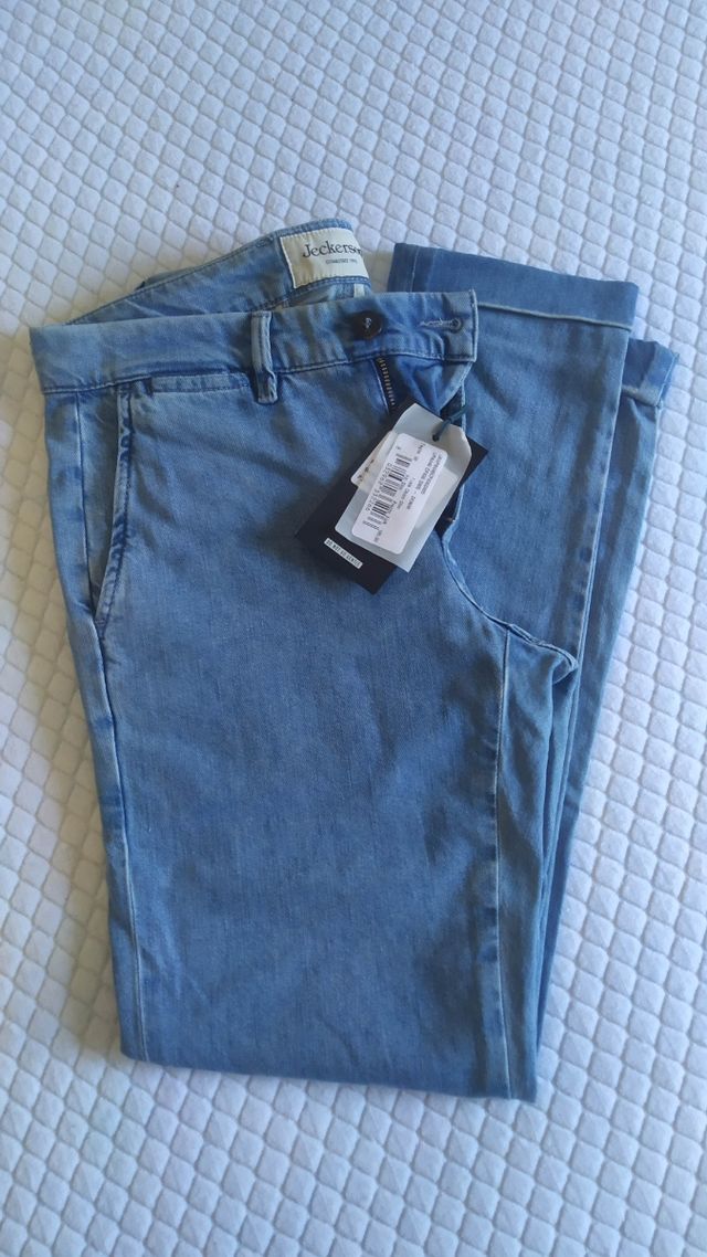 Jeans unisex con seta Jeckerson