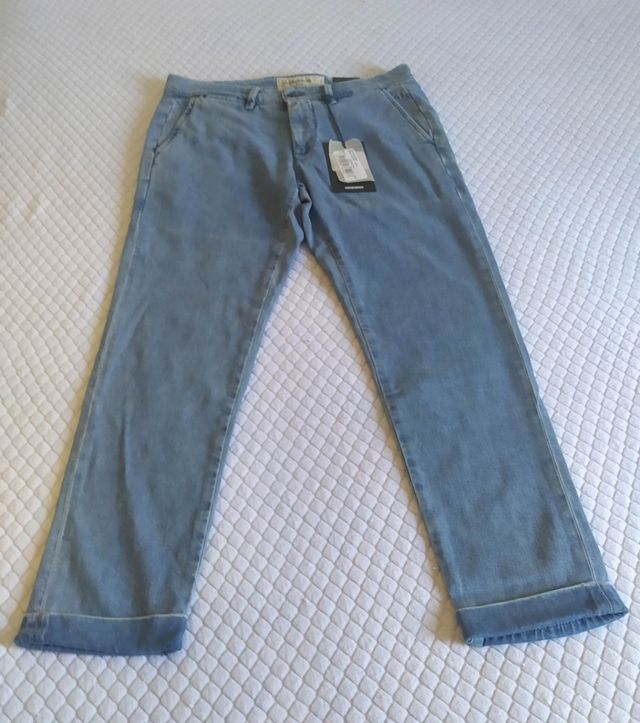 Jeans unisex con seta Jeckerson