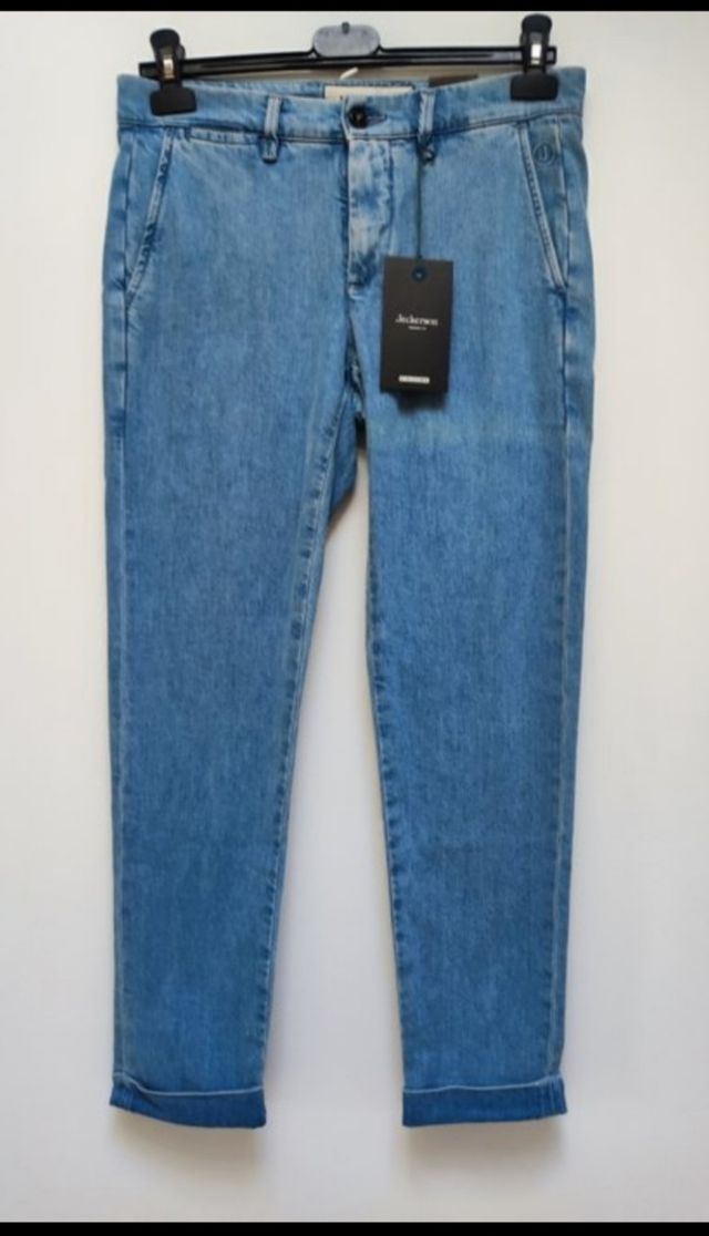Jeans unisex con seta Jeckerson