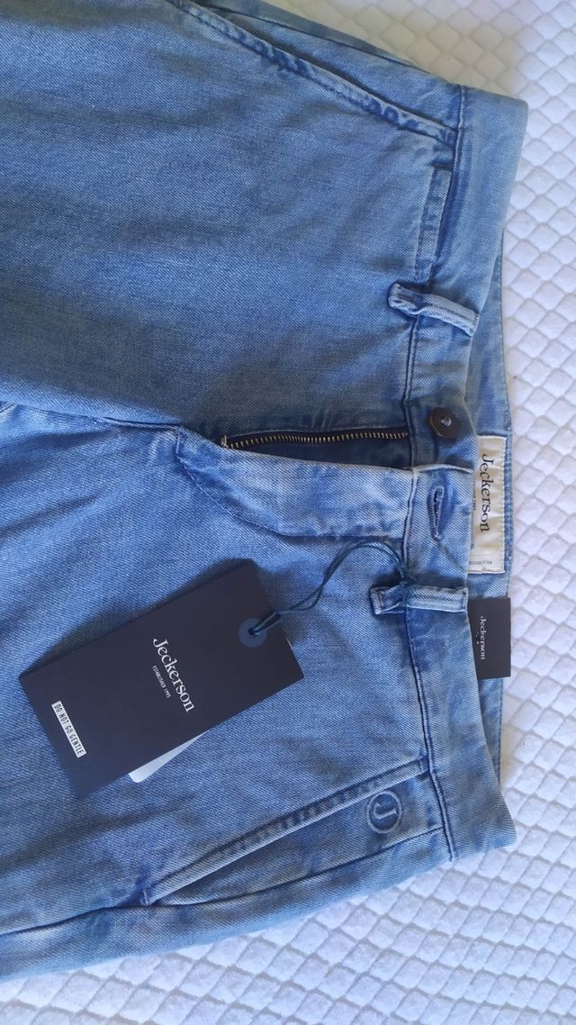 Jeans unisex con seta Jeckerson