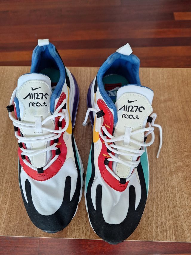 Nike Air Max 270 React Bauhaus