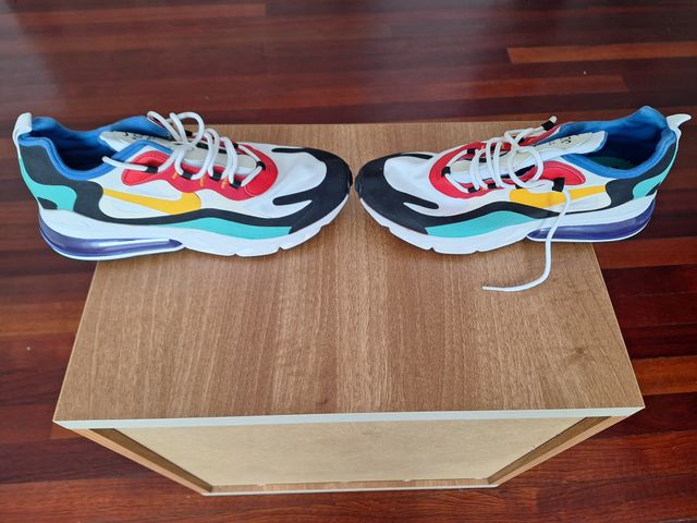 Nike Air Max 270 React Bauhaus