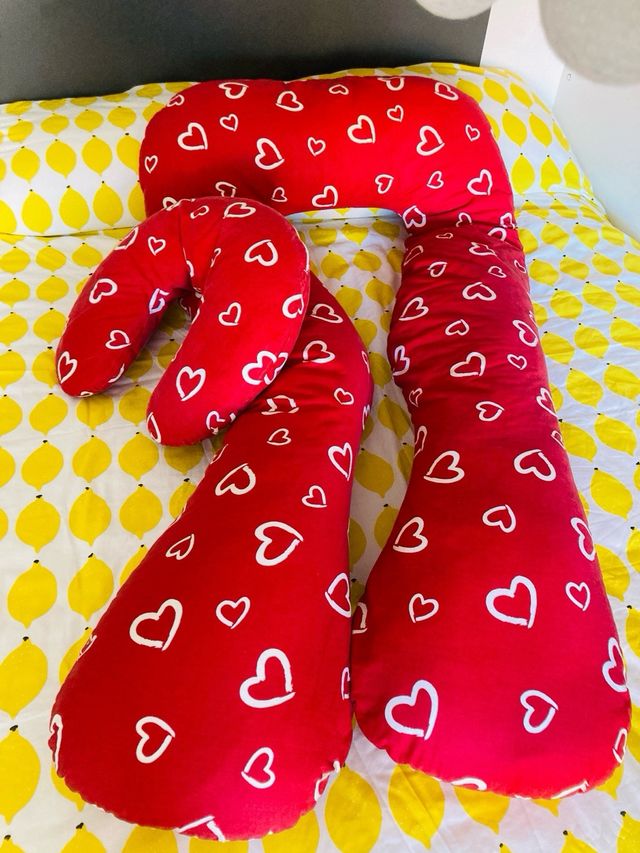 Dos Almohadas embarazo XL y lactancia