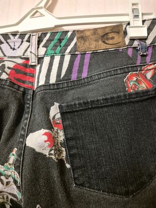 Pantalones Roberto Cavalli vintage - talla 44 it