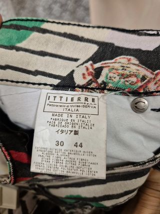 Pantalones Roberto Cavalli vintage - talla 44 it