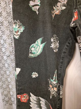 Pantalones Roberto Cavalli vintage - talla 44 it