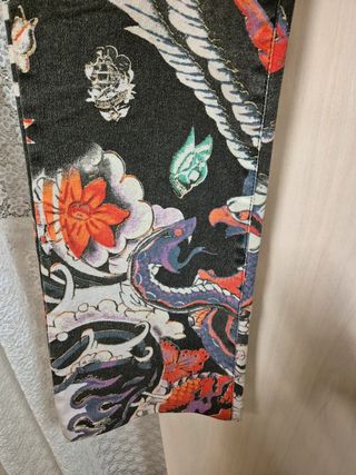 Pantalones Roberto Cavalli vintage - talla 44 it