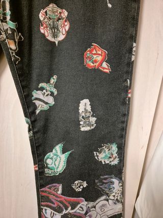 Pantalones Roberto Cavalli vintage - talla 44 it