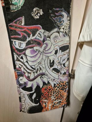 Pantalones Roberto Cavalli vintage - talla 44 it