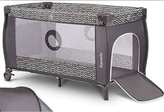Cuna y parque de juegos plegable