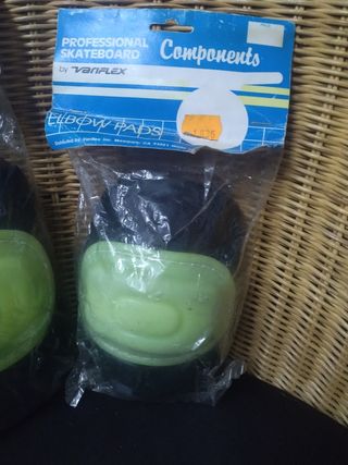Set Rodilleras y Coderas Variflex Skateboard