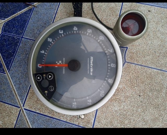 contagiri metrico 270°