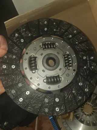 Kit embrague range Rover evoque 2011 a 2015  nuevo