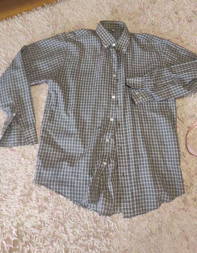 Camisa de cuadros