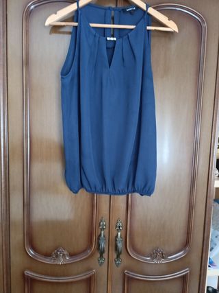 Blusa de gasa Andyus