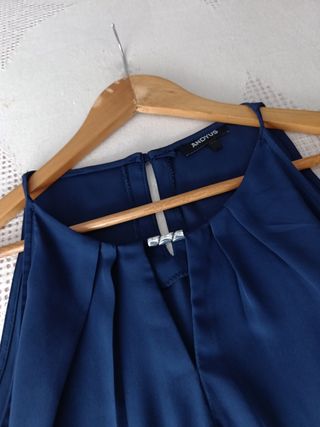 Blusa de gasa Andyus